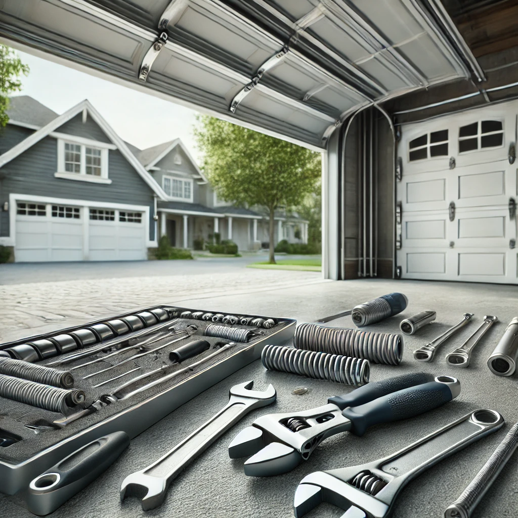 24 Hour Garage Door Repair Tyrone GA - Emergency Service for Springs, Openers & Cables