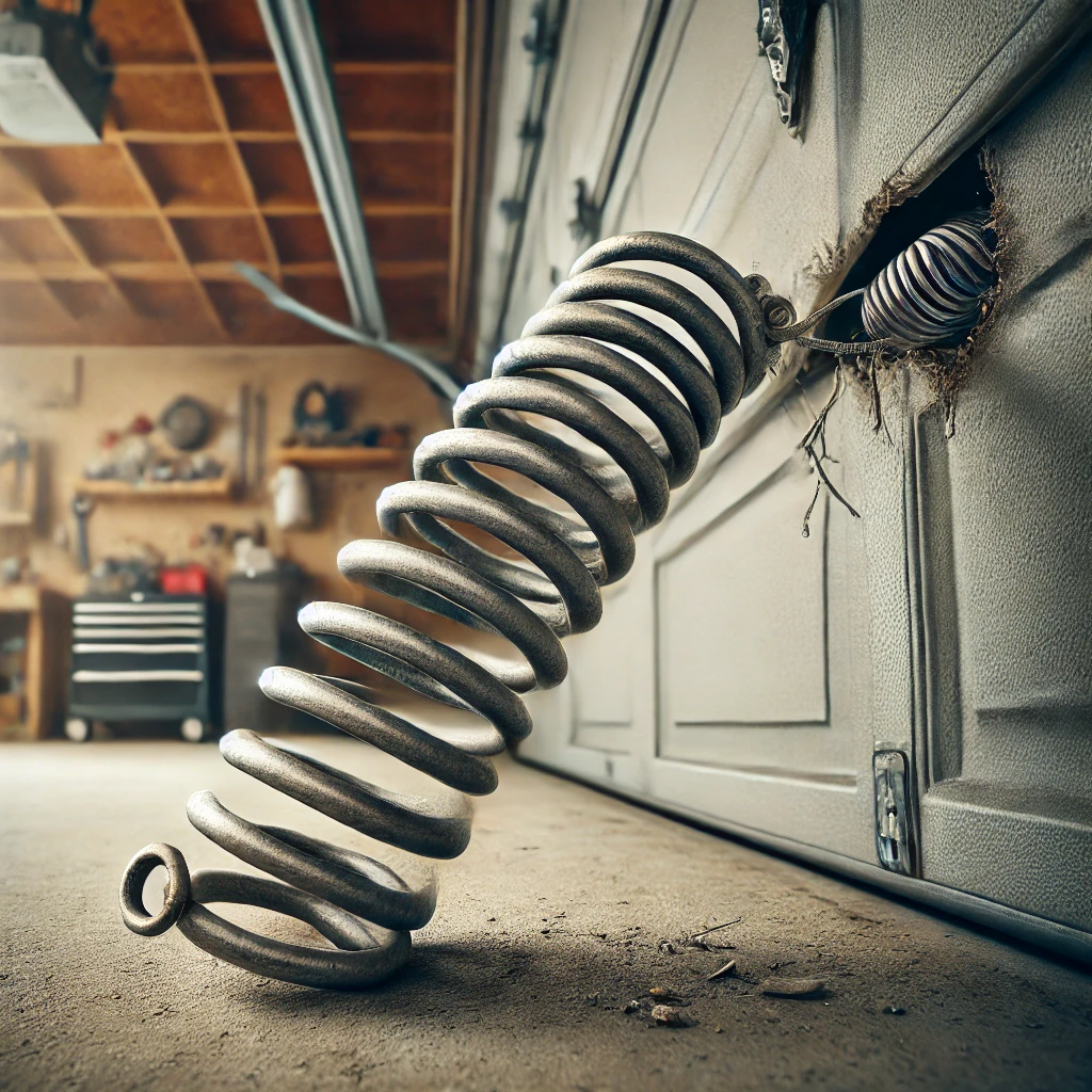 24/7 Broken Garage Door Spring Repair Tyrone GA - Emergency Spring Replacement Services