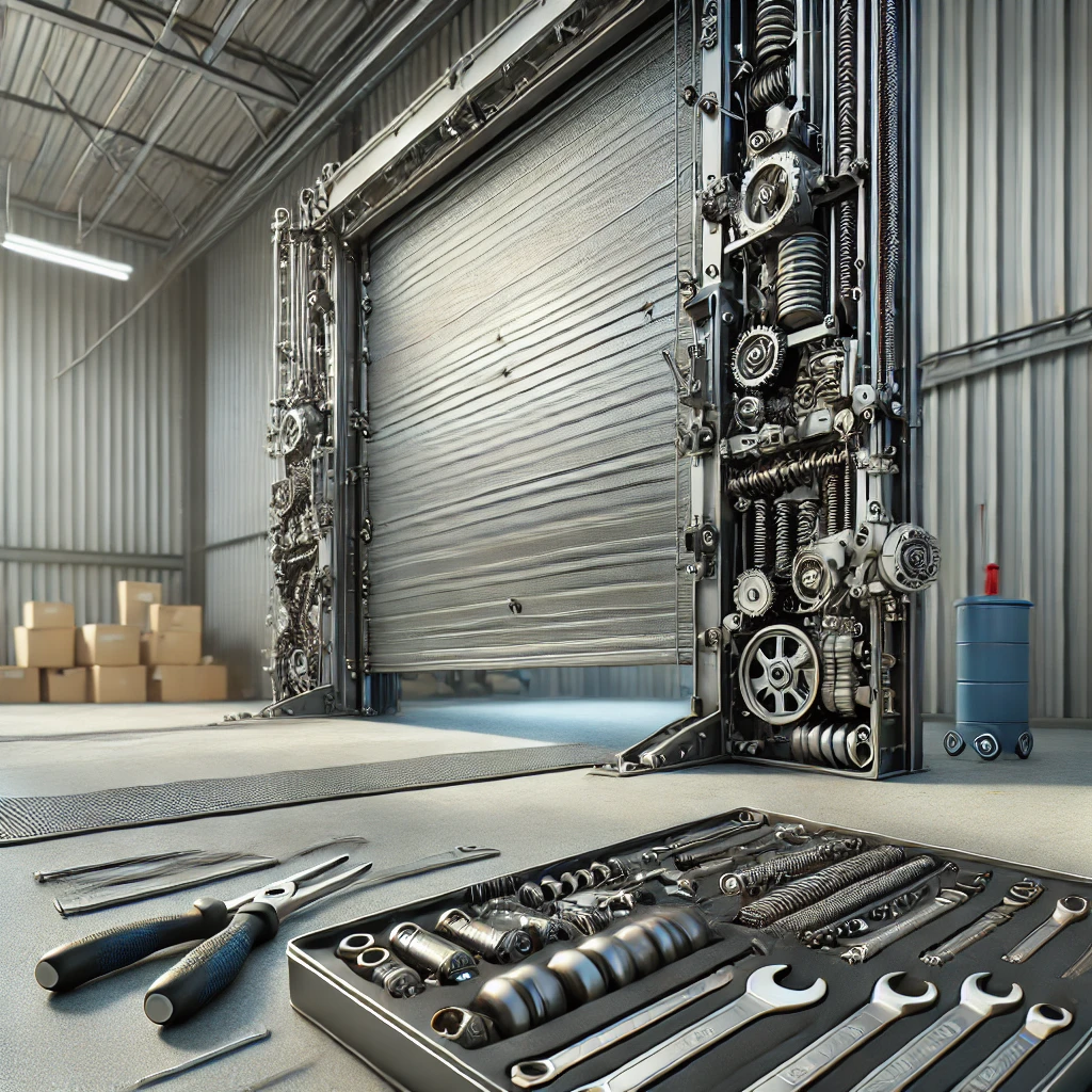 Commercial Garage Door Repair Tyrone GA - Industrial Door Solutions for Warehouses & Loading Docks