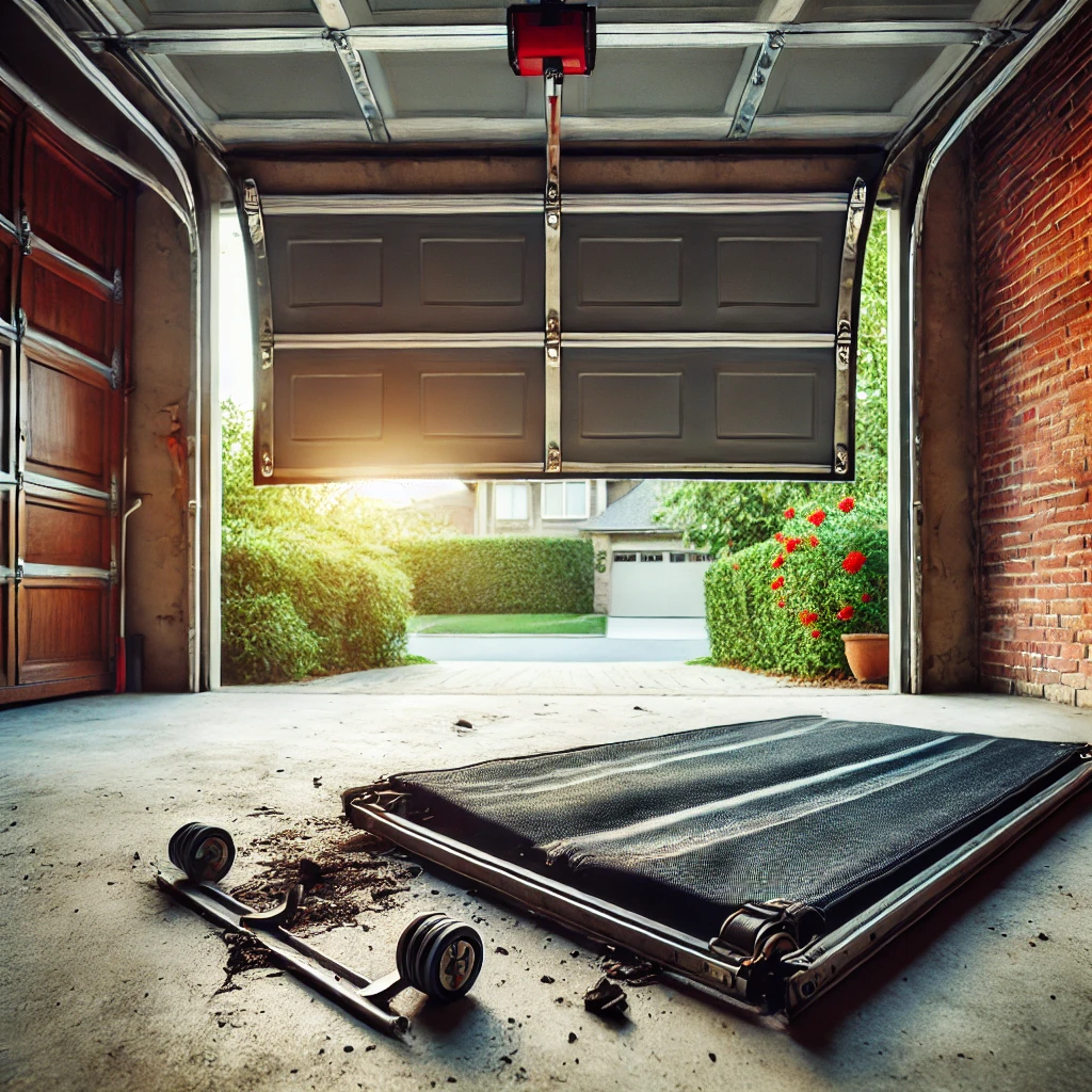 Emergency Garage Door Repair in Tyrone GA - 24/7 Service for Broken Springs, Openers & More