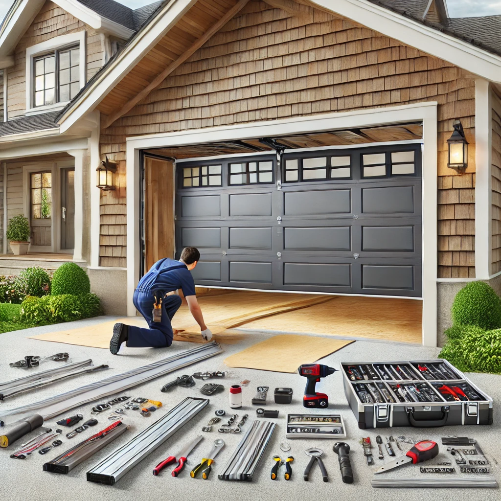 Professional Garage Door Installation Tyrone GA - Expert New Door Installation Services
