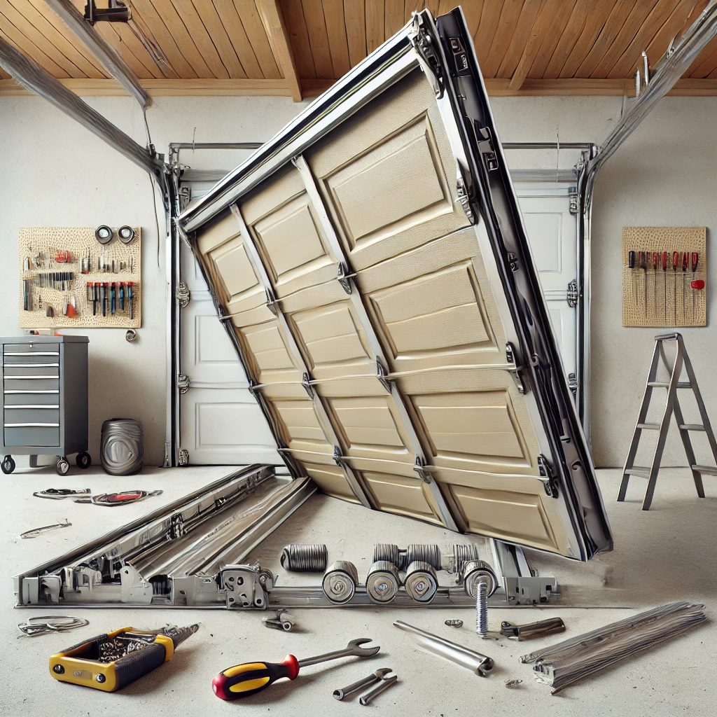 Professional Garage Door Section Replacement Tyrone GA - Expert Panel Installation Services