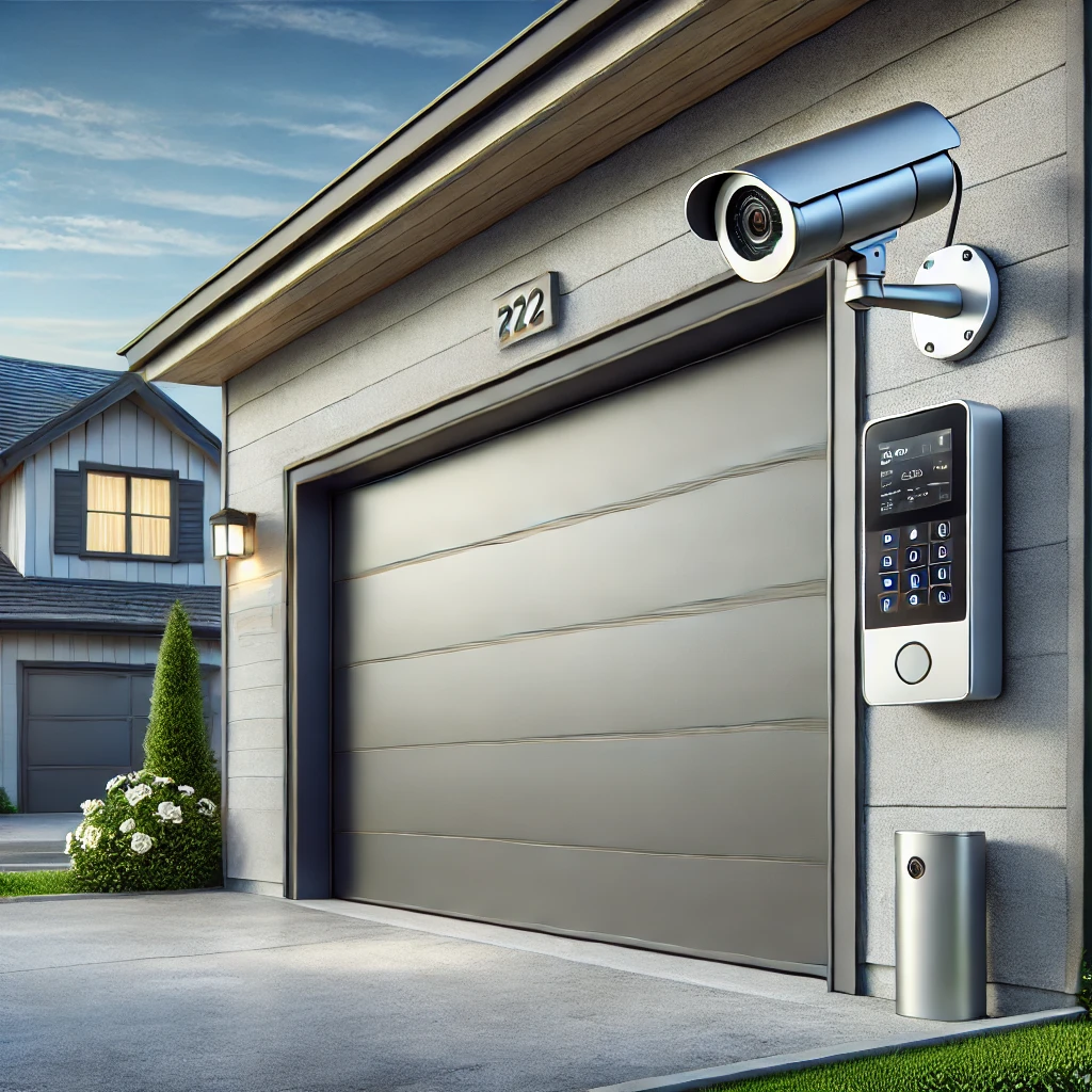 Garage Door Security System Installation in Tyrone GA - Professional Service for Enhanced Protection