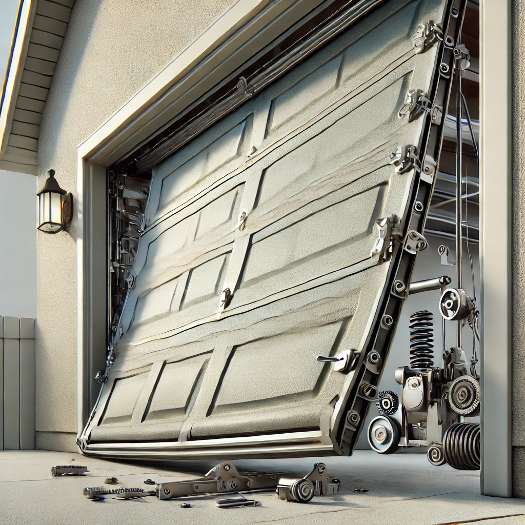 Garage Door Won't Open? Expert Emergency Repair in Tyrone GA - 24/7 Service for Stuck Doors, Broken Springs & Faulty Openers