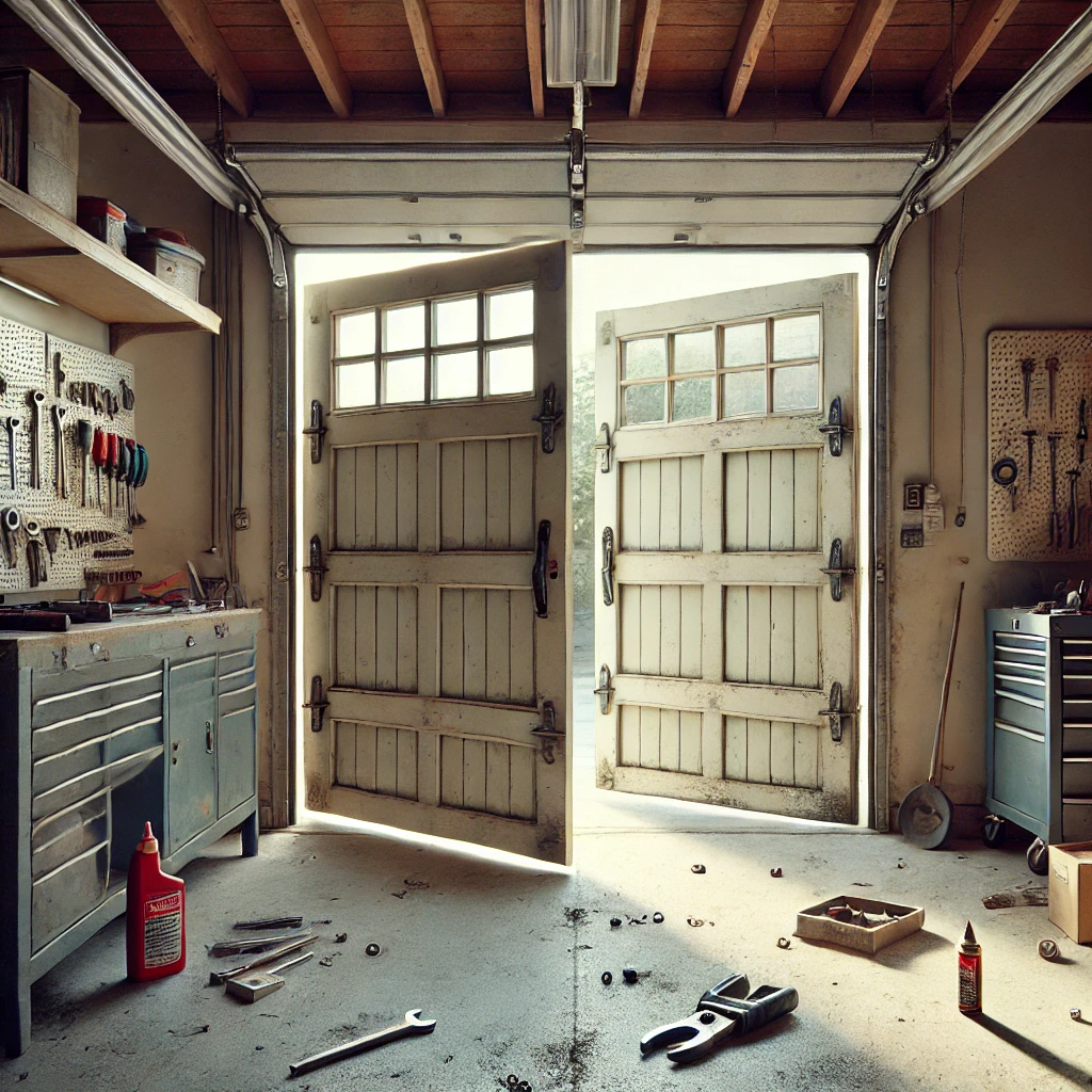 Expert Noisy Garage Door Fix in Tyrone GA - Professional Solutions for Squeaky, Grinding & Rattling Doors