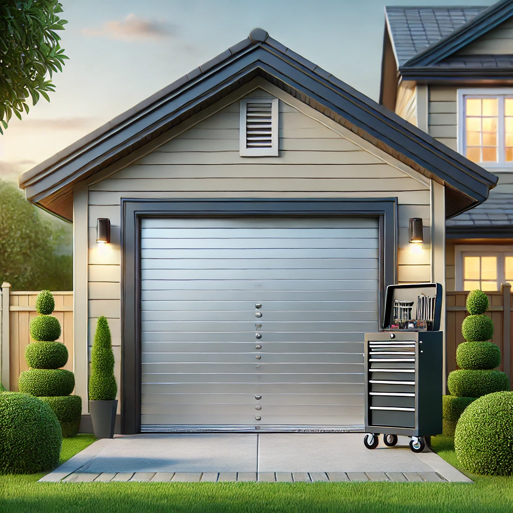 Expert Overhead Garage Door Repair in Tyrone GA - Professional Service for Springs, Cables, Openers & Track Systems